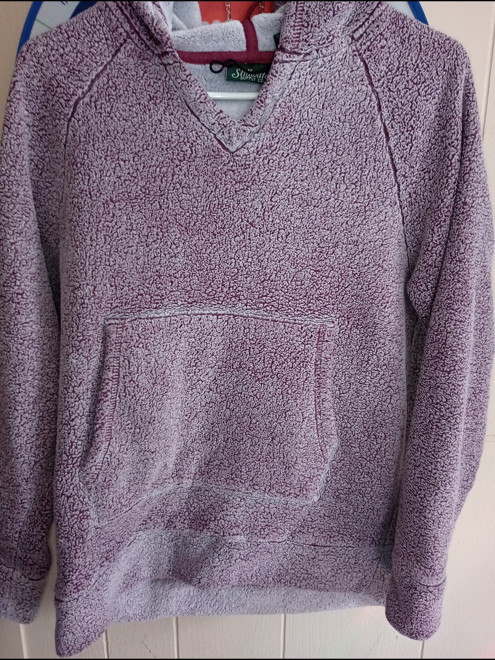 Staccato Lavender Plush Hoodie